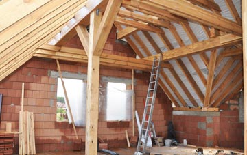 Cadney Bank attic trusses