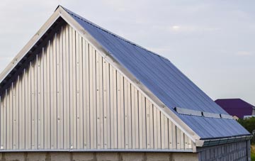 disadvantages of Cadney Bank corrugated roofing