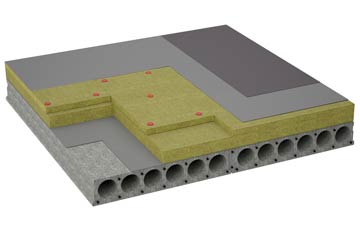 considerations of Cadney Bank flat roofing insulation