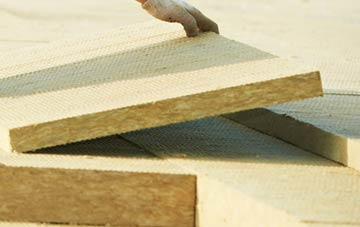 measuring Cadney Bank tapered insulation